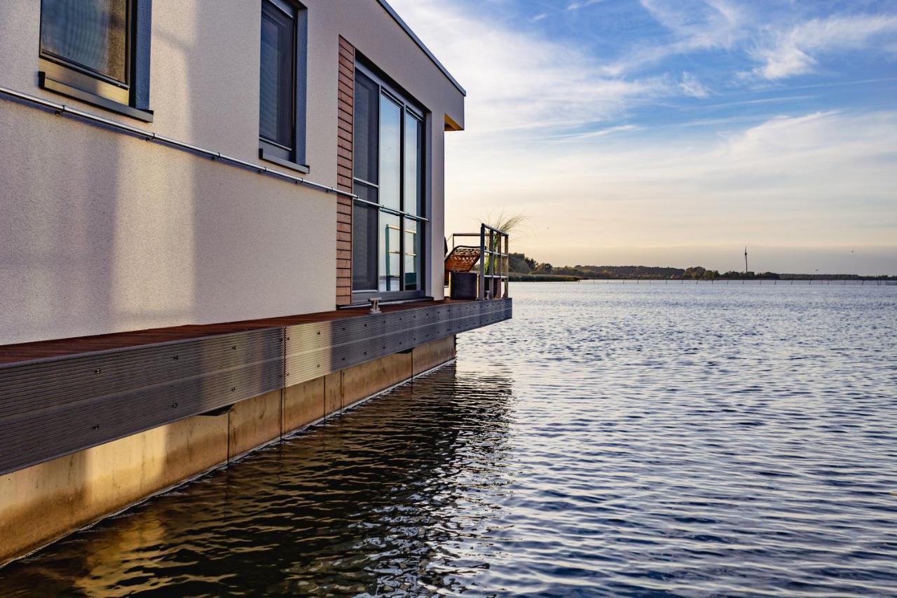 Hausboot Kuestennebel Ribnitz-Damgarten Ngoại thất bức ảnh